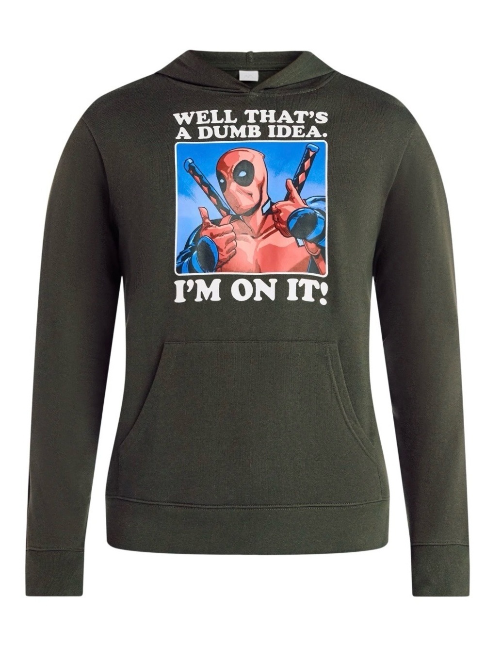 Deadpool Men's and Big Men's Graphic Hoodie
